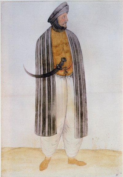 Turkish Man by John White